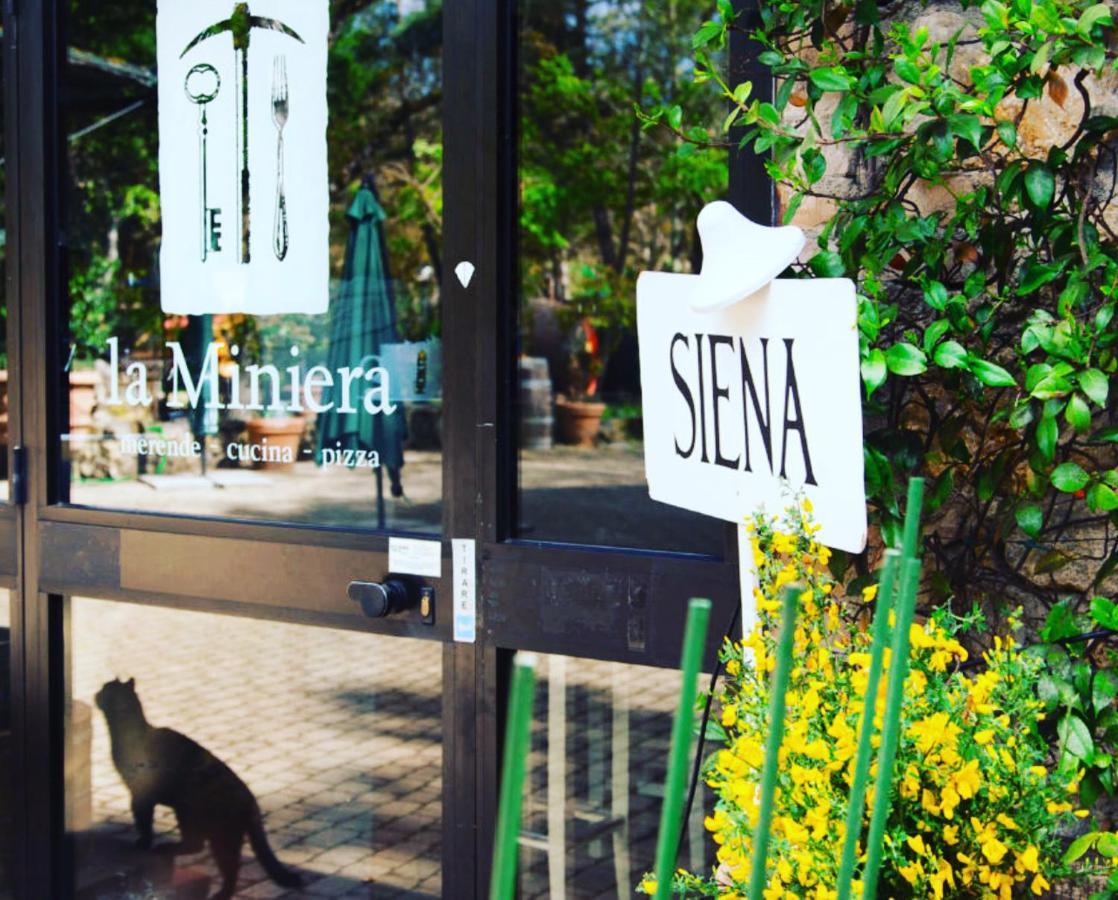 Podere La Miniera Relax & Food Siena Luaran gambar