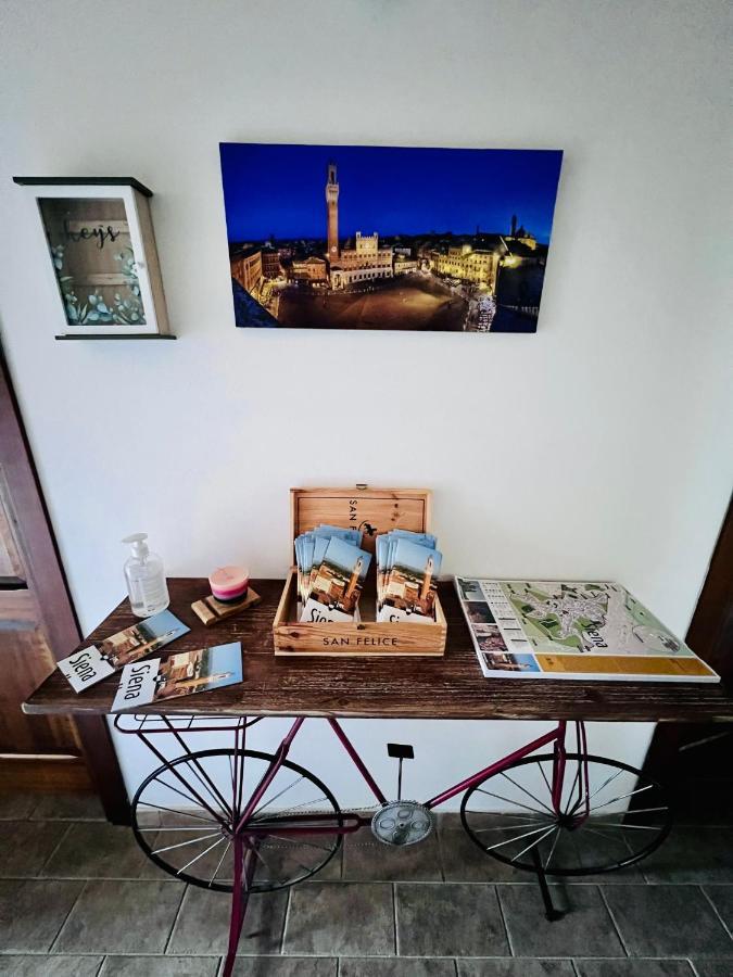 Podere La Miniera Relax & Food Siena Luaran gambar