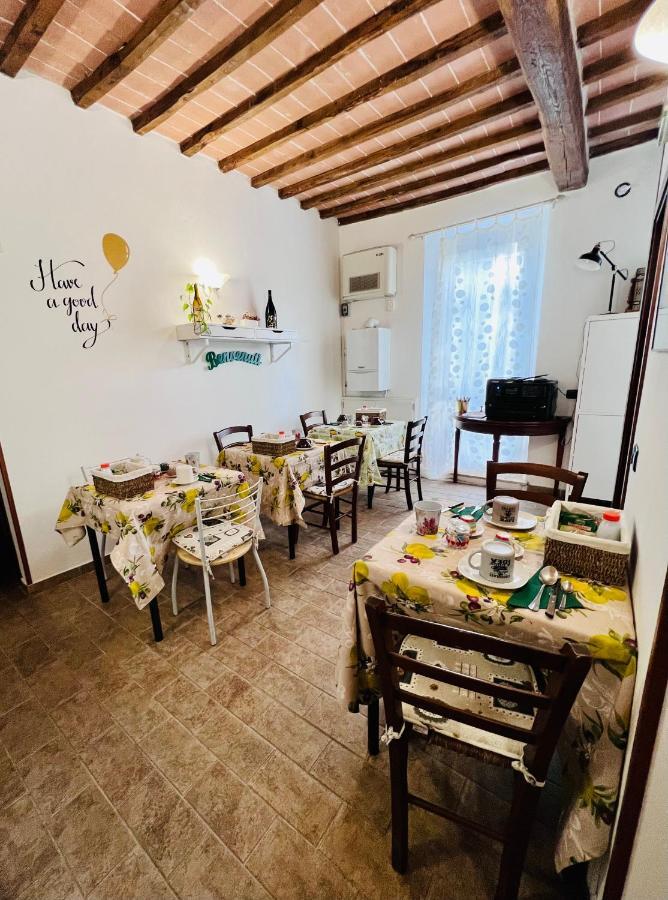 Podere La Miniera Relax & Food Siena Luaran gambar